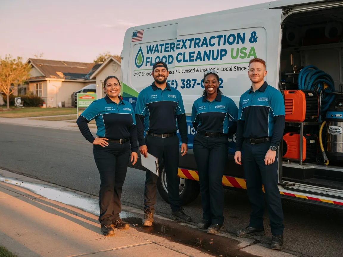 Emergency Water Extraction company in Clarksville, IN