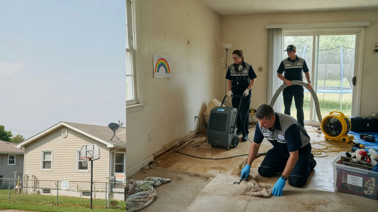 Emergency Water Extraction in Clarksville, IN near me