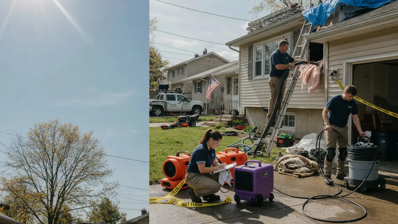 Emergency Water Removal in Clarksville, IN near me